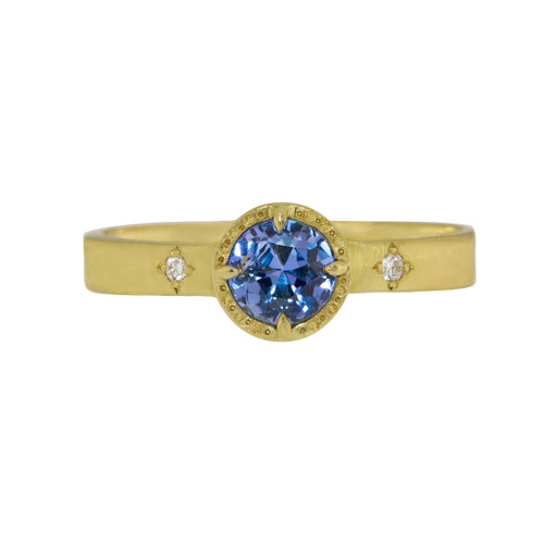 Chefridi Blue Sapphire Ring 