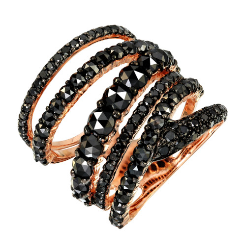 Black Diamond Multiband Ring 