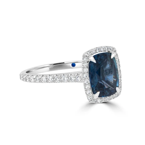 Greenish-blue-sapphire-ring-halo-side