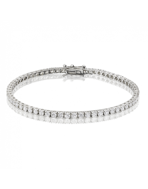 Diamond Tennis Bracelet white gold