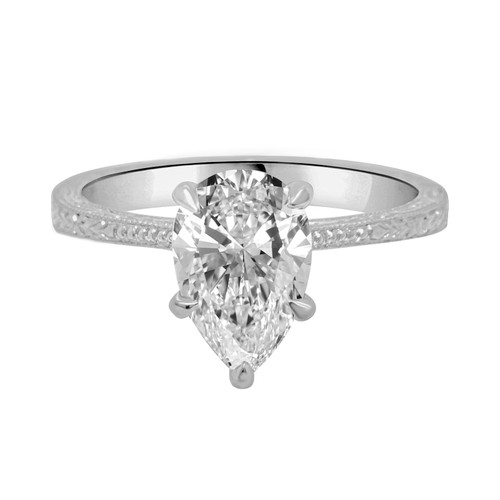 Diamond Engagement Ring - Mali 