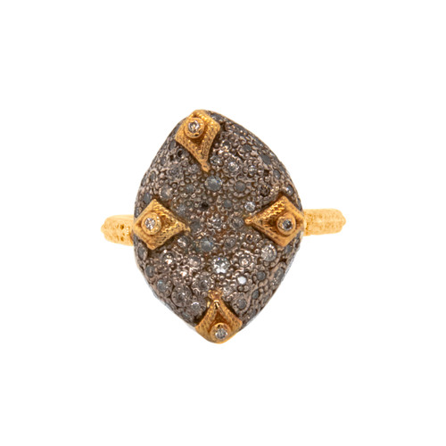 Armenta Diamond Nugget Ring