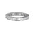 Channel Set Baguette Diamond Wedding Band in Platinum