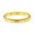 Chefridi Stepping Stone Diamond Wedding Band 