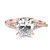 Cushion Diamond Engagement Ring with Braided Band -Windhoek