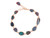 Opal bracelet with Diamond Halos