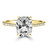 Cushion Diamond Engagement Ring - Yellow Gold