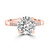 Platinum Solitaire Diamond Engagement Ring-Zambia  