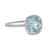 Round-light-blue-sapphire-halo-cushion-side view