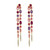 Multi Sapphire Earrings