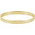 6mm Gold Bangle Bracelet 