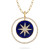 Celestia Star Medallion with Lapis 