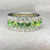 Demantoid Diamond Ring 