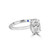 Oval Diamond Engagement Ring with Hidden Halo- Nile