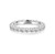 Brilliant Cut Diamond Eternity Wedding Band - 2.5MM