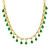 Emerald Pear Shape Necklace