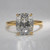 Cushion Diamond Solitaire - Nile 