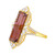 Tourmaline Yellow Gold Cocktail Ring