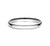 Euro Dome Comfort Fit Wedding Band 2.5mm