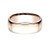 Euro Dome Comfort Fit Wedding Band 7.5mm