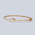 Lab Diamond Oval Bangle Bracelet Illuminate Collection
