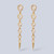 Lab Diamond Pear Drop Earrings Illuminate Collection