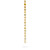 Floating Yellow Diamond Y Necklace- zoom