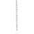 Floating Diamond White Gold Y Necklace-zoom view