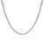 Floating Diamond Necklace 18"-zoom view