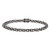 Rope Diamond Bracelet in Black Rhodium