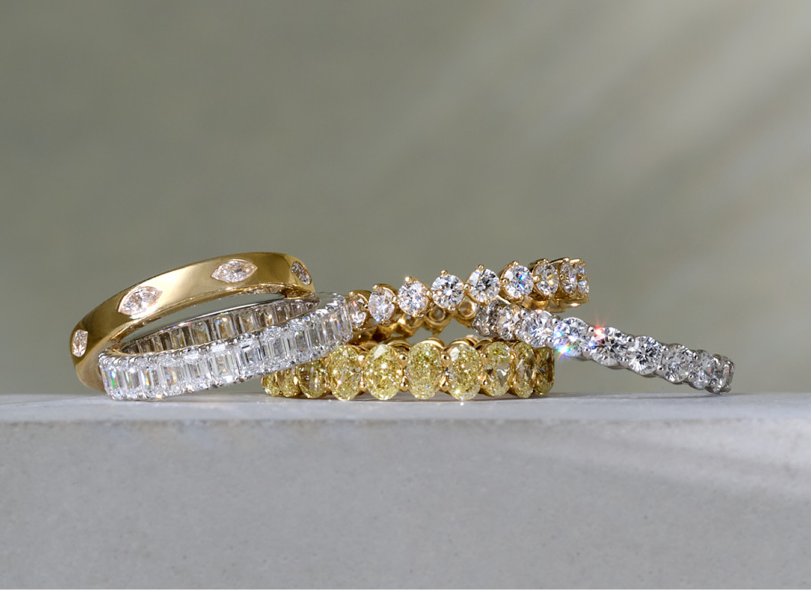 Diamond Wedding Bands