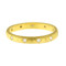 Chefridi Stepping Stone Diamond Wedding Band 