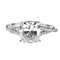 Cushion Diamond Engagement Ring with Braided Band 