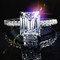 Emerald Cut Diamond Engagement Ring - Instagram 