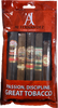 AJ Fernandez Sampler Bag: Passion, Discipline Great Tobacco 