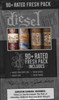Diesel 90 Plus Rated Fresh Pack 