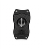 Colibri Diamond V-Cut Cigar Cutter Black