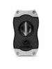 Colibri Diamond V-Cut Cigar Cutter Black/Chrome