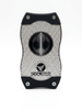 Colibri Diamond V-Cut Cigar Cutter Chrome/Black