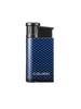 Colibri Evo Single Jet Lighter - Blue Carbon Fiber