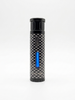 Colibri Evo Single Jet Lighter -  White Carbon Fiber
