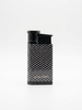 Colibri Evo Single Jet Lighter -  White Carbon Fiber