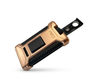 Colibri Ascari Triple Flame Lighter - Rose Gold + Black