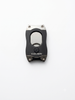 Colibri S-Cut Cigar Cutter with “Easy Cut” - Black+Gunmetal