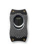 Colibri S-Cut Cigar Cutter - White Carbon Fiber + Black Blades