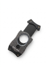 Colibri S-Cut Cigar Cutter - White Carbon Fiber + Black Blades