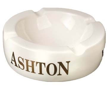Ashton Ashtray (White) Bonita Smoke Shop