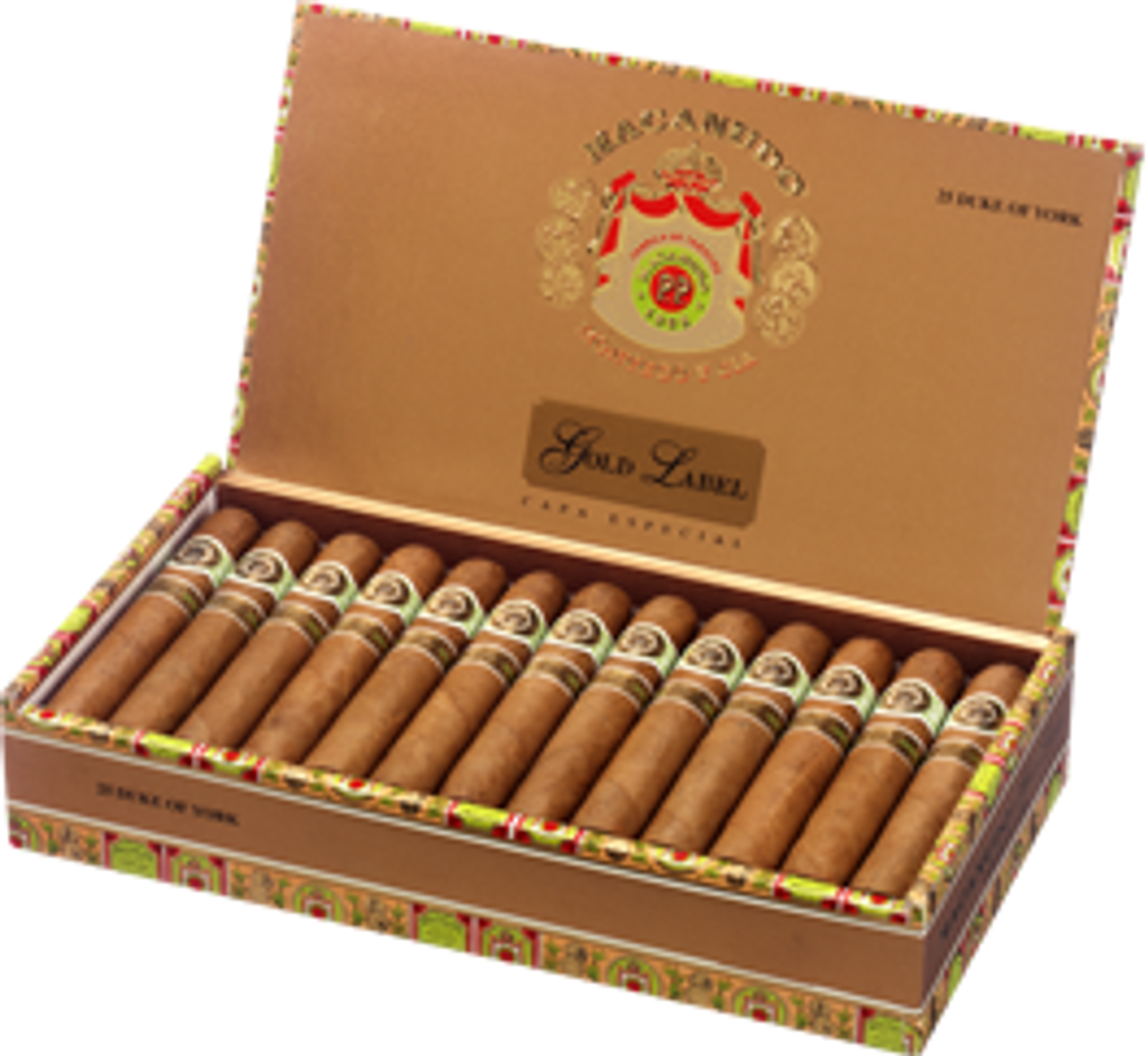 Macanudo Gold Label Shakespeare 45x6.5