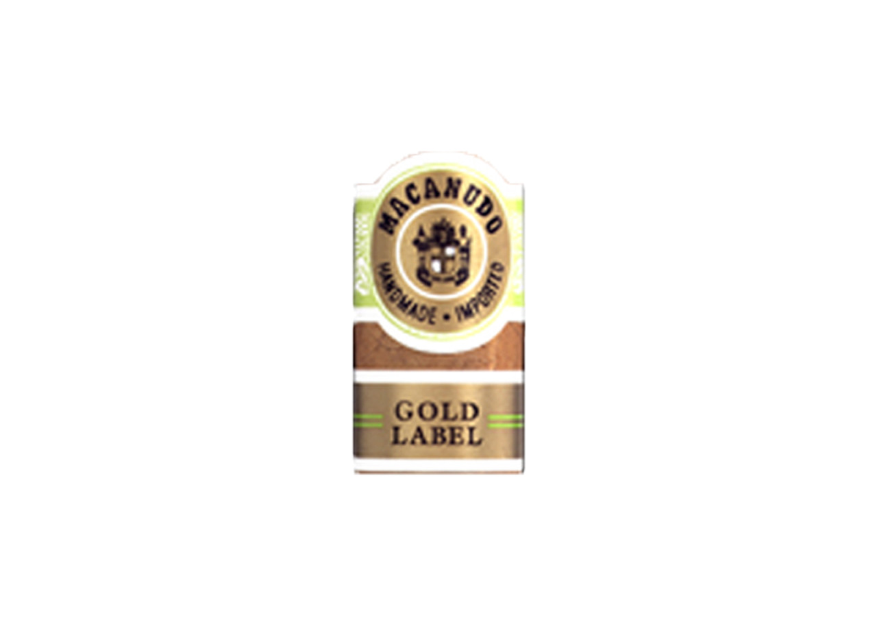 Macanudo Gold Label Gold Star