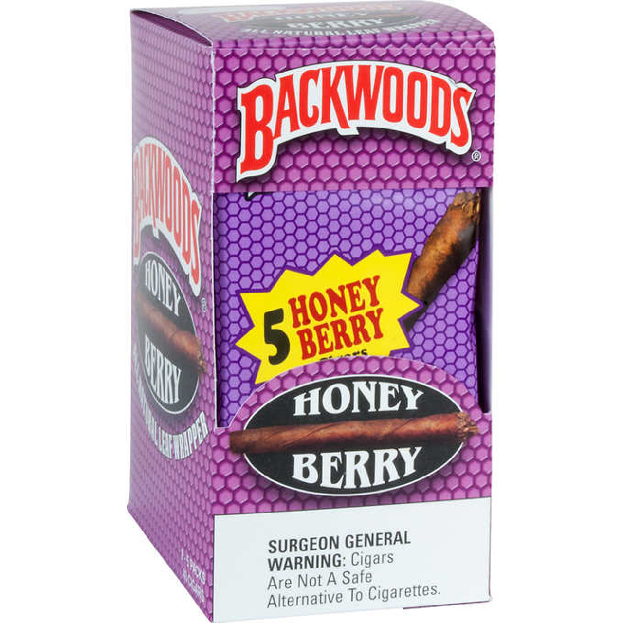 Honey Backwoods Cigars 40-Pack